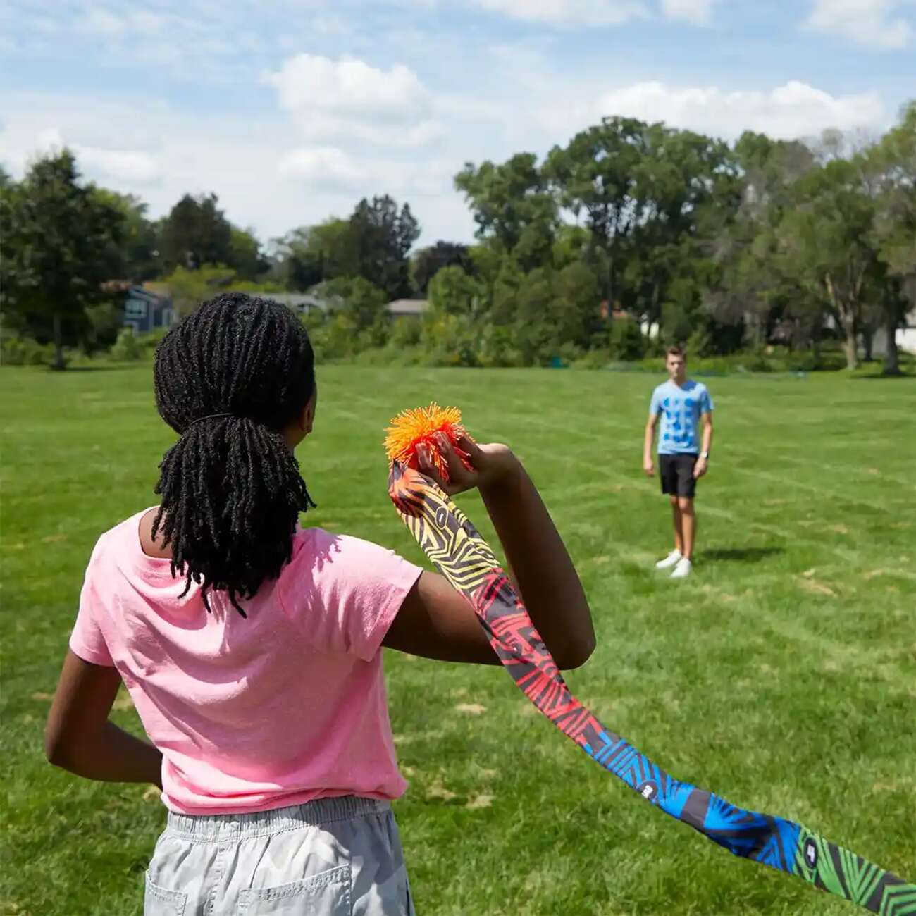 كرة Koosh Comet المطاطية / ممتعة / للصغار و الكبار