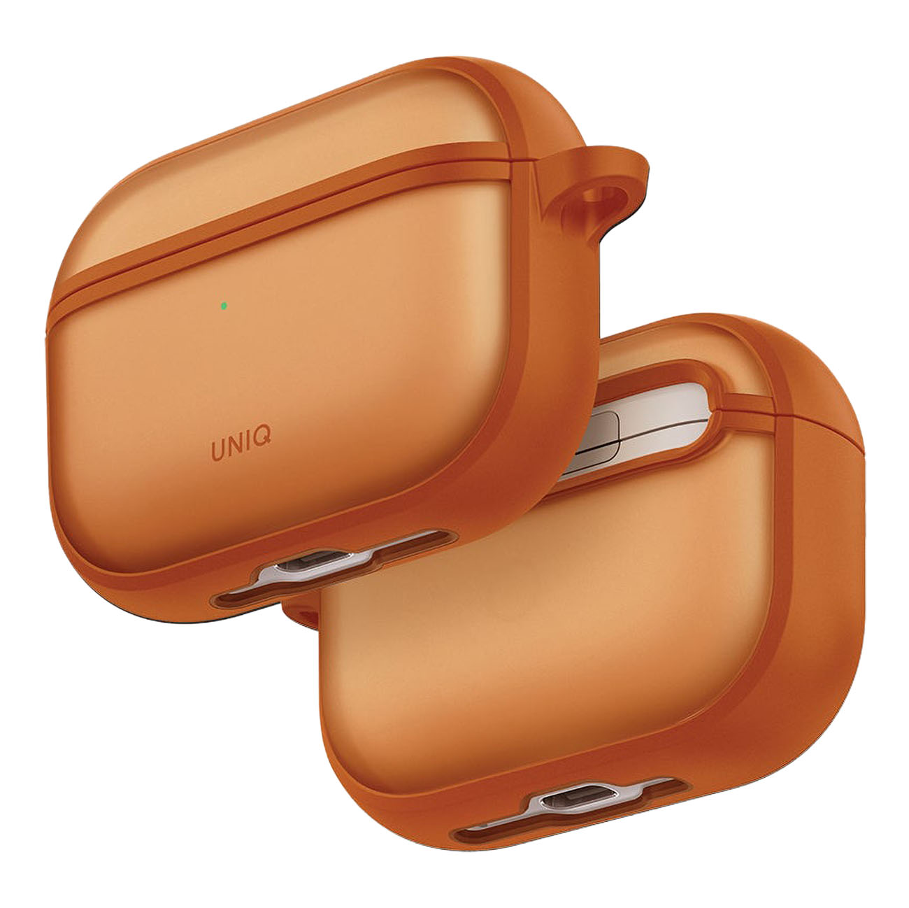 كفر يونيك Veren لسماعة ابل AirPods Pro 3 / ضد الطيحات / لون Sunset Ember 