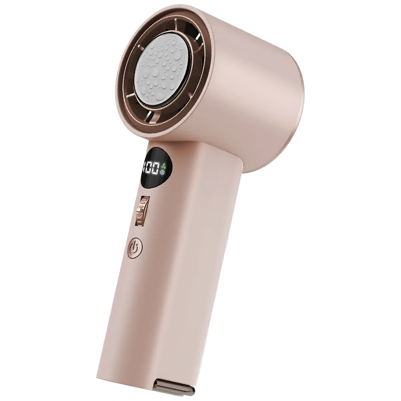 Momax 1Go Portable Fan / Battery-Powered / Multiple Speed Settings / Fast Cooling