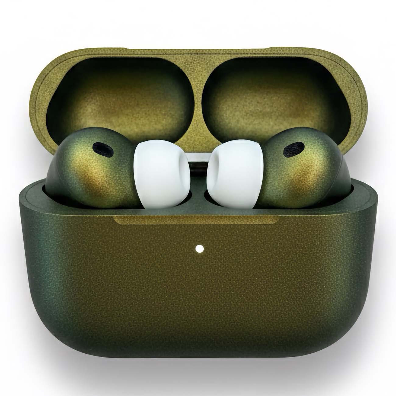 سماعة ابل AirPods Pro 3 اللاسلكية / عزل ازعاج و ترجمة فورية / اصدار خاص / Neon Venom