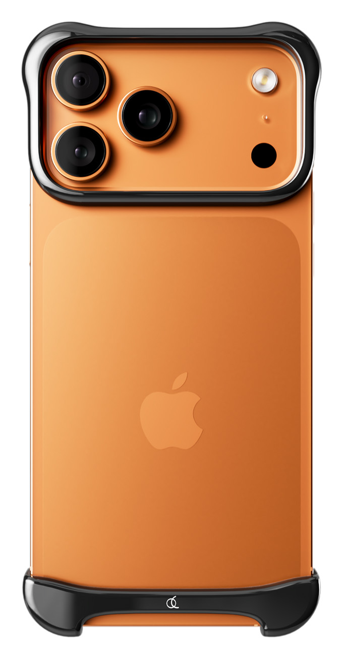 Arc Pulse Case for iPhone 17 Pro Max / Strong Aluminum / Drop Protection / Graphite