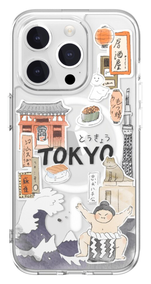 كفر SwitchEasy City لايفون 15 برو / يدعم MagSafe / ضد الطيحات / طوكيو