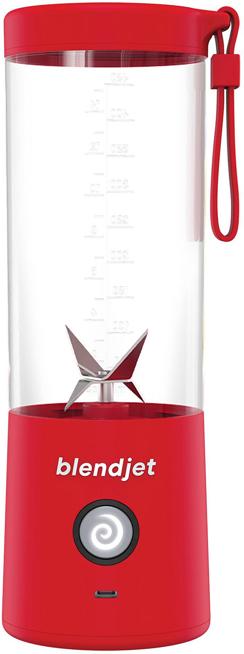 BlendJet V2 Portable Blender / Battery Operated / Red