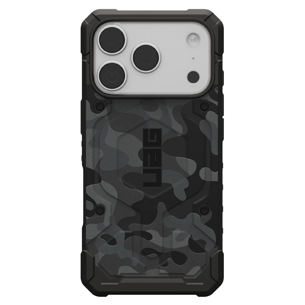 UAG Pathfinder Case for iPhone 17 Pro Max / Supports MagSafe / Drop-Resistant / Midnight Camo