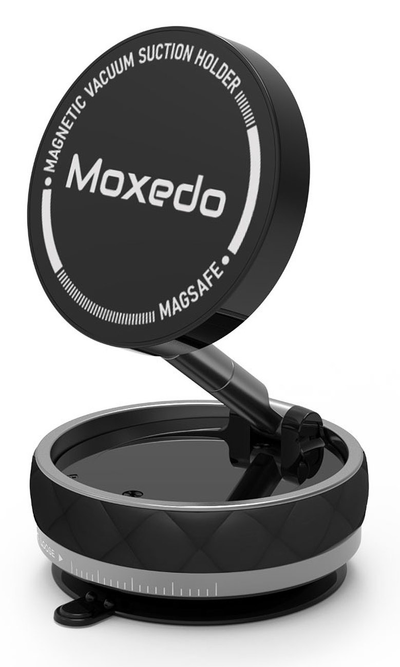ستاند مغناطيسي من Moxedo / للمكتب او السيارة / قابل للدوران و الطي