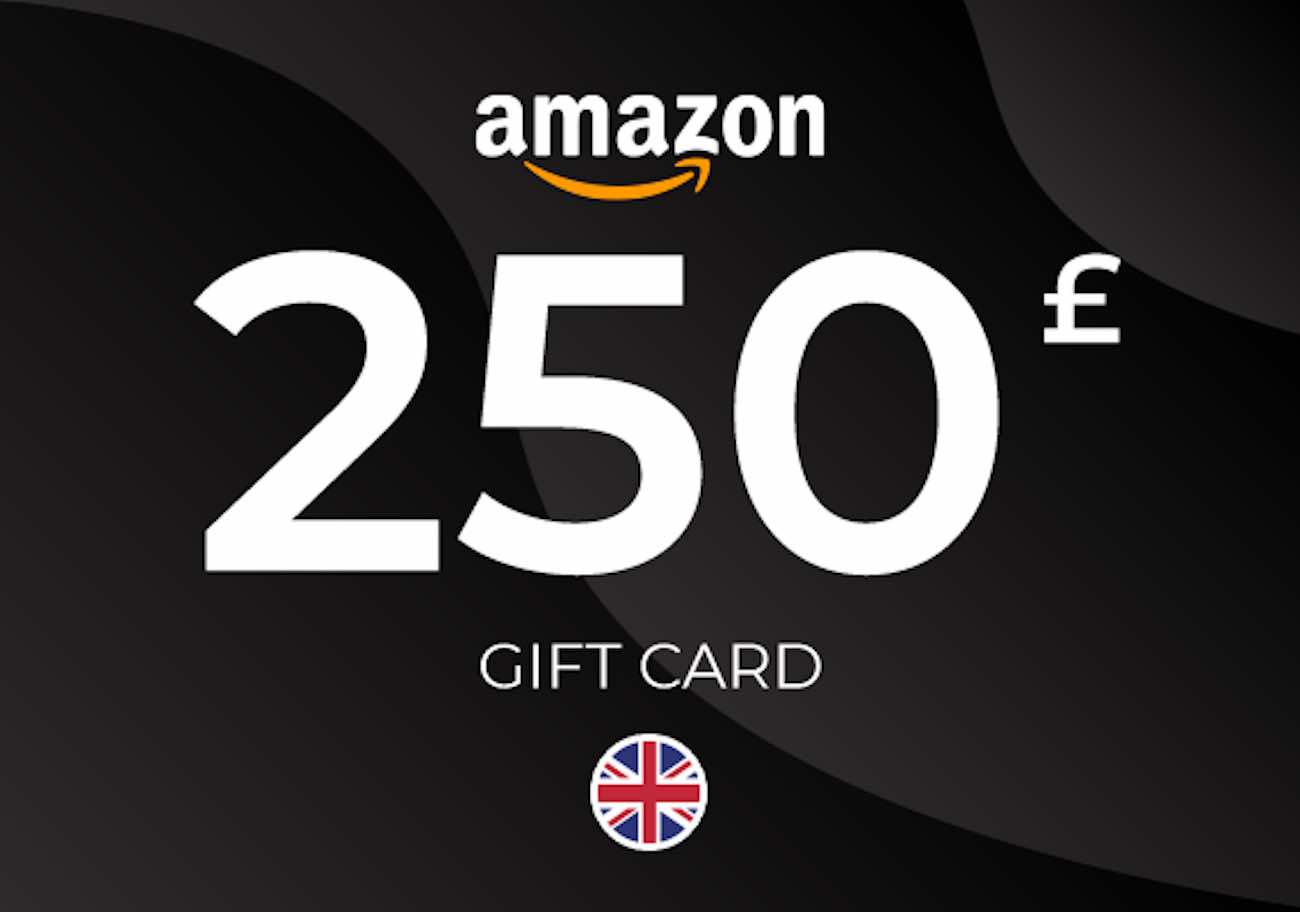 Amazon Gift Card £250 / Amazon UK / Digital Card