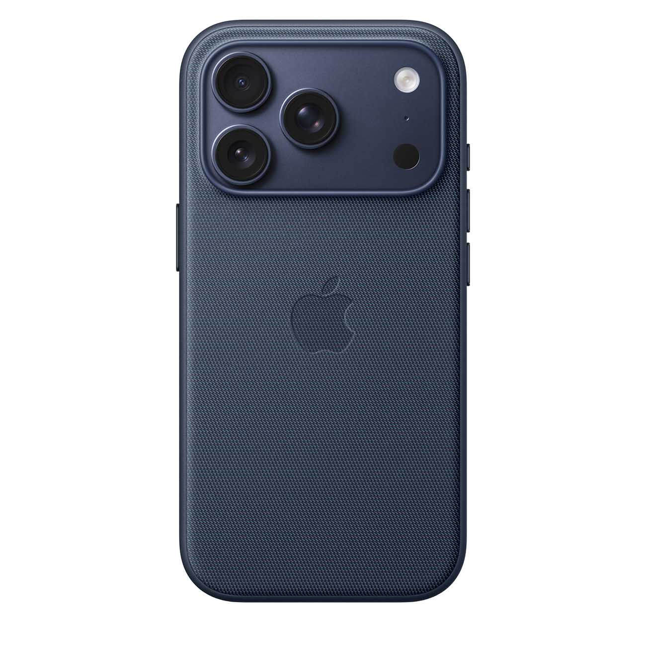 Apple Official TechWoven Case for iPhone 17 Pro / MagSafe / Drop-Resistant / Blue