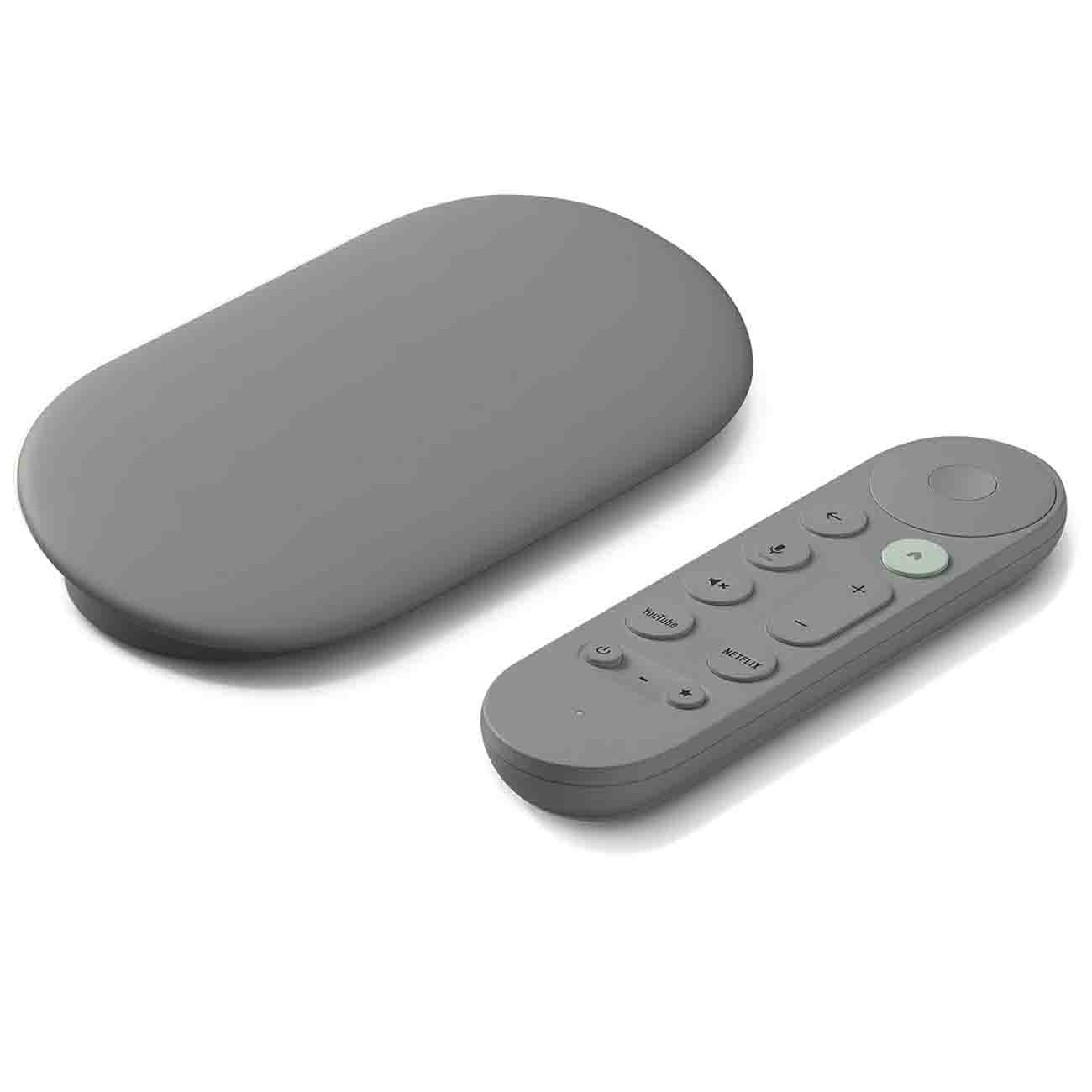 Google TV Streamer 4K Entertainment Device / With Remote Control