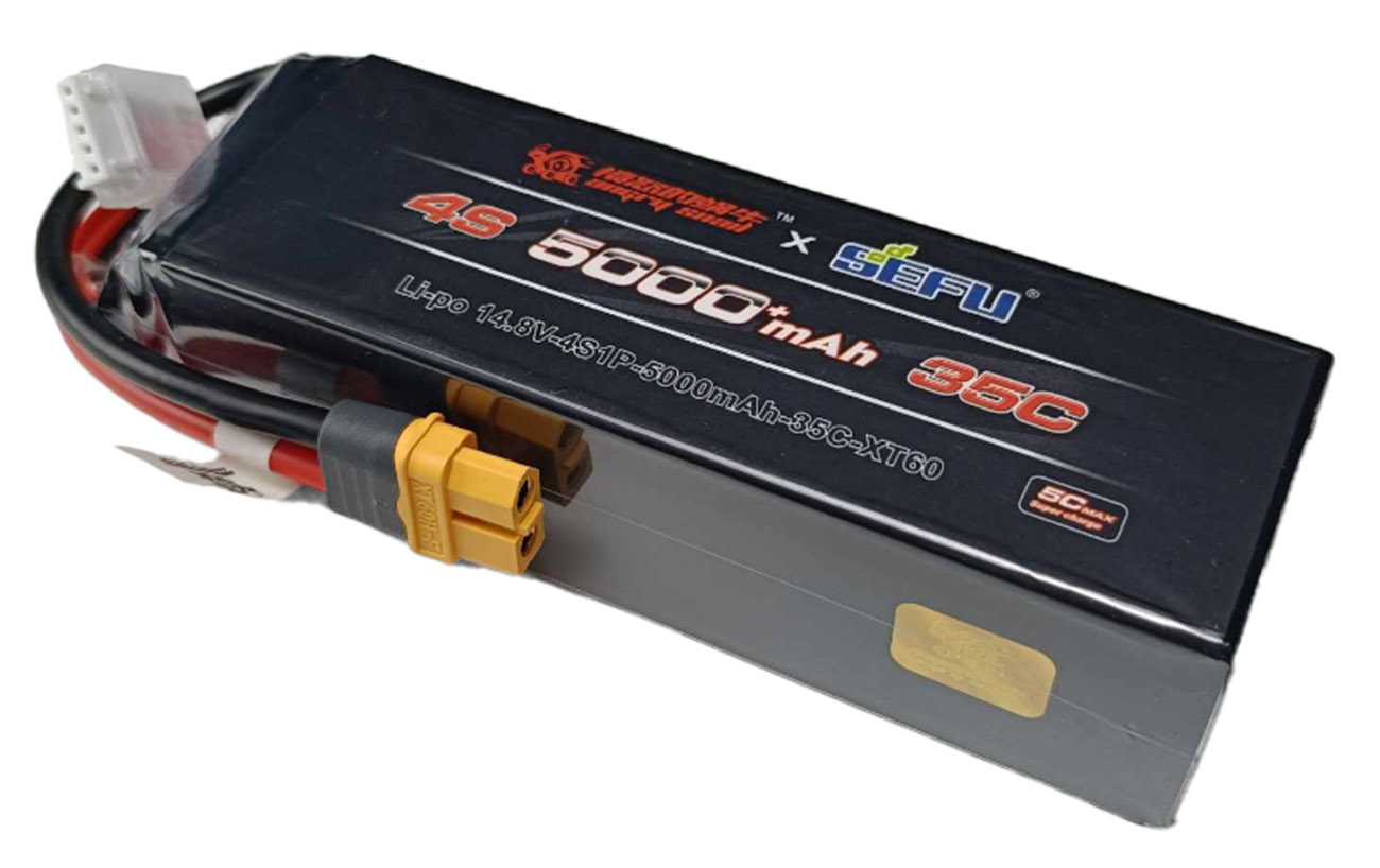 بطارية Angry Snail لسيارات Hyper Go الكهربائية / نوع 4S / سعة 5000 mAh