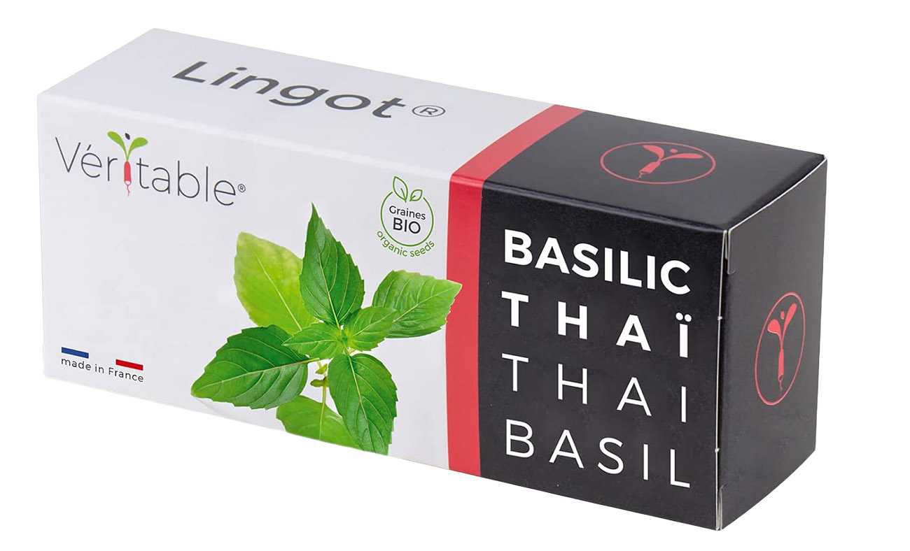 Veritable Indoor Farm Pod / Single Pod / Organic Thai Basil