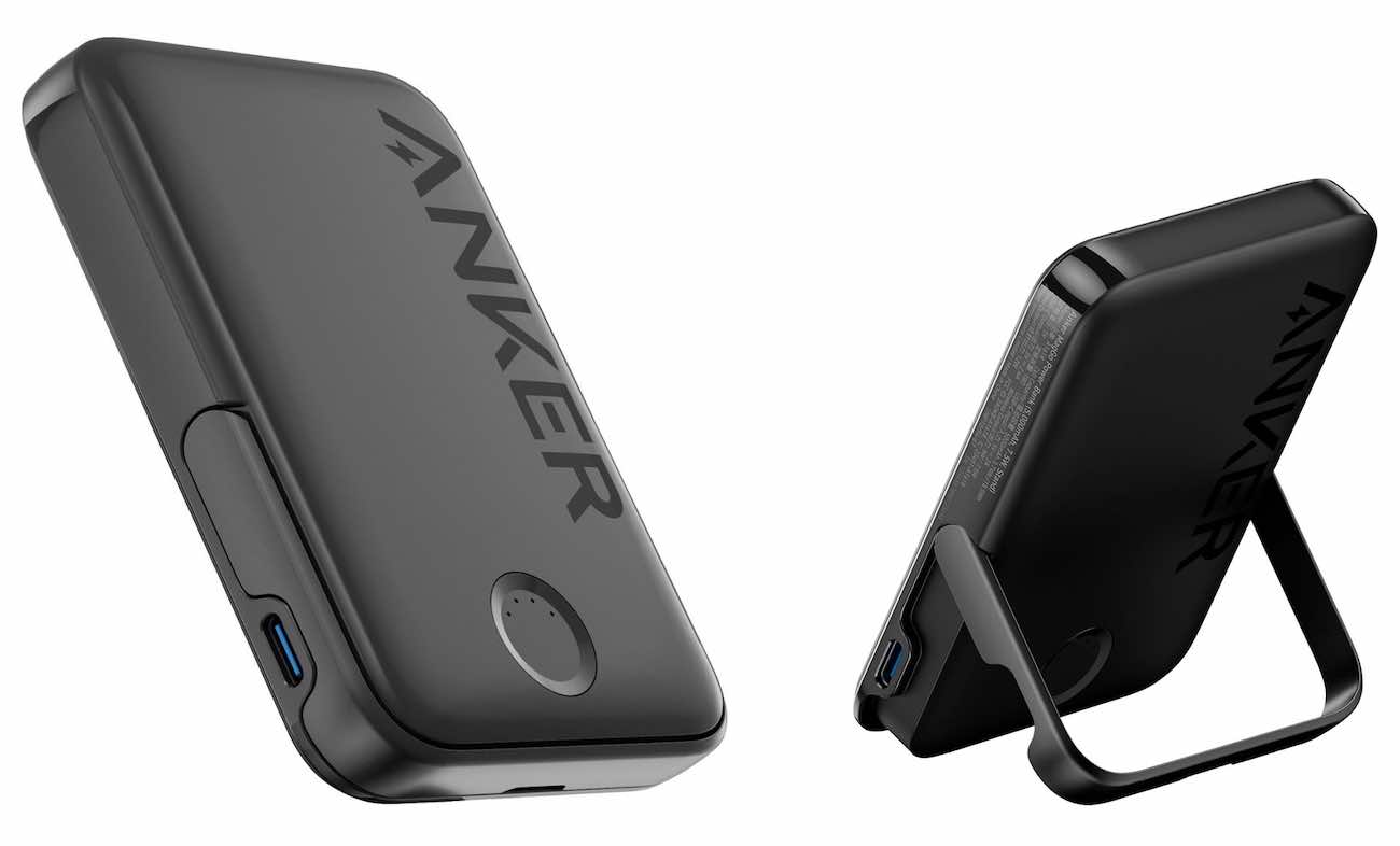 Anker MagGo Magnetic PowerBank / Built-in Stand / Supports MagSafe / 5000 mAh Capacity