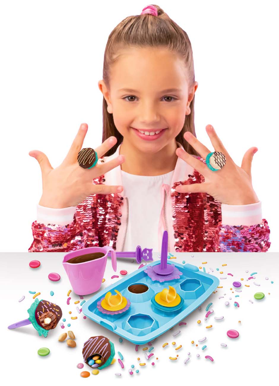 Zap Chef Choco Ring Pops