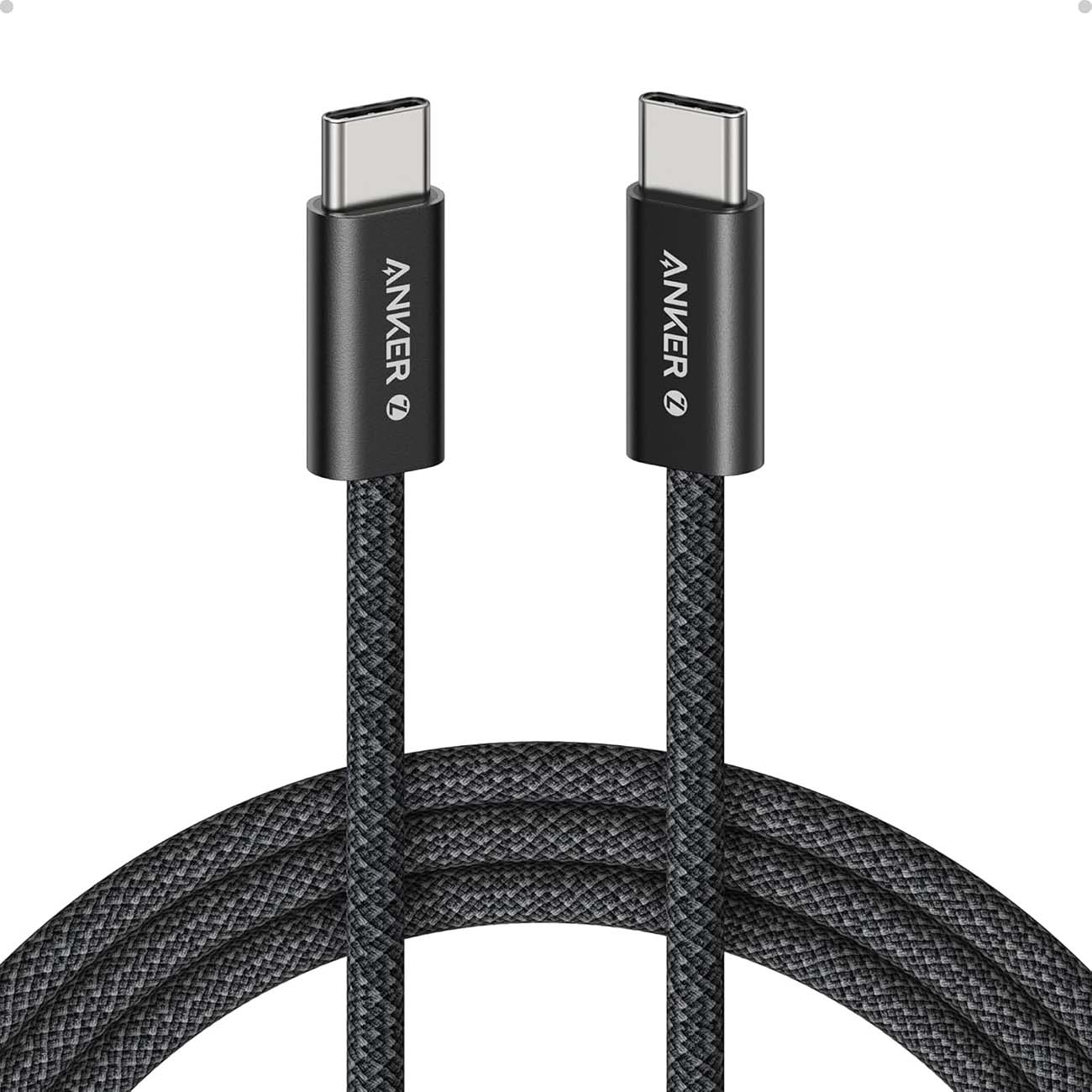 Anker Zolo Cable / Type-C to Type-C / 240W Power / 1.8 Meters Length
