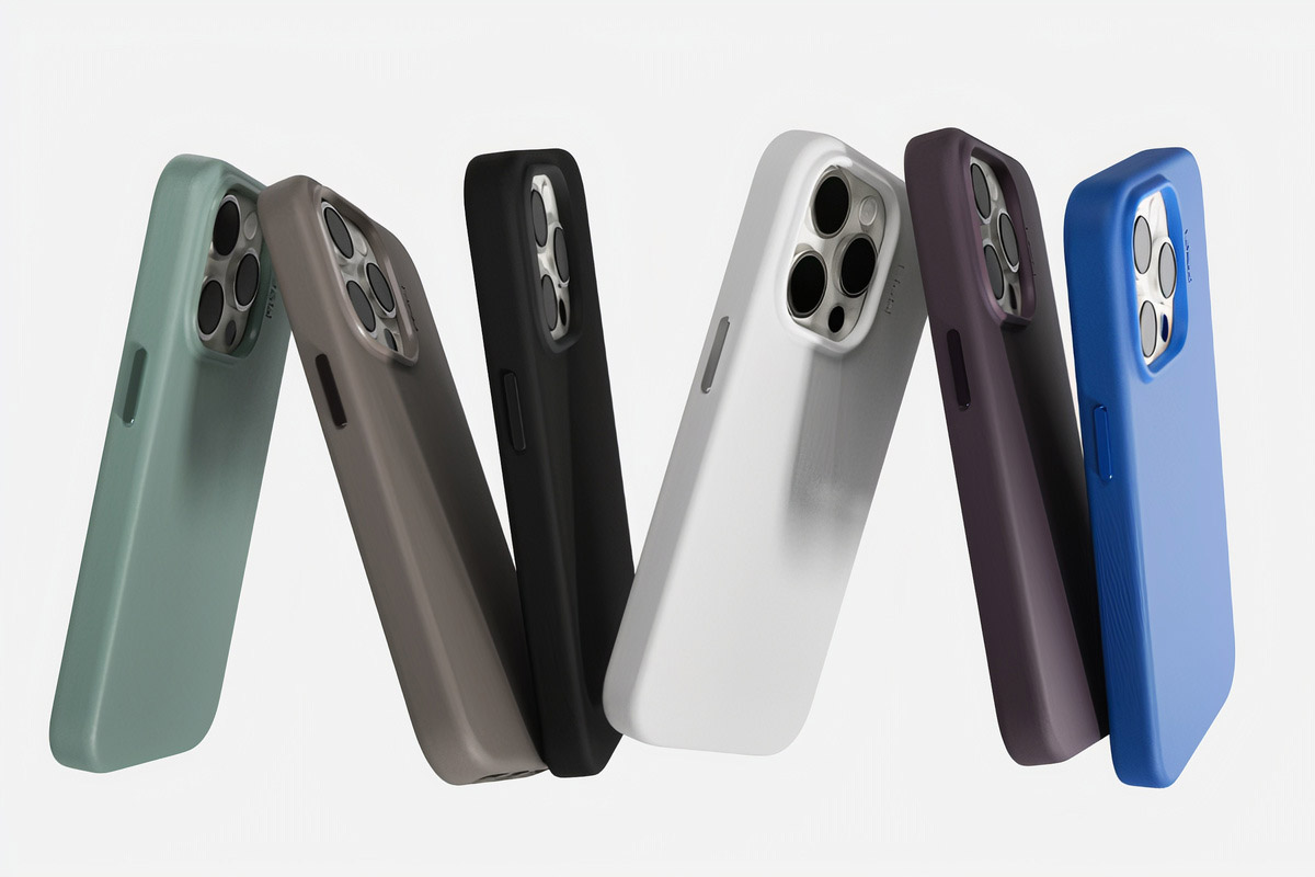 MOFT Snap Case for iPhone 15 Pro / Drop Resistant / Supports