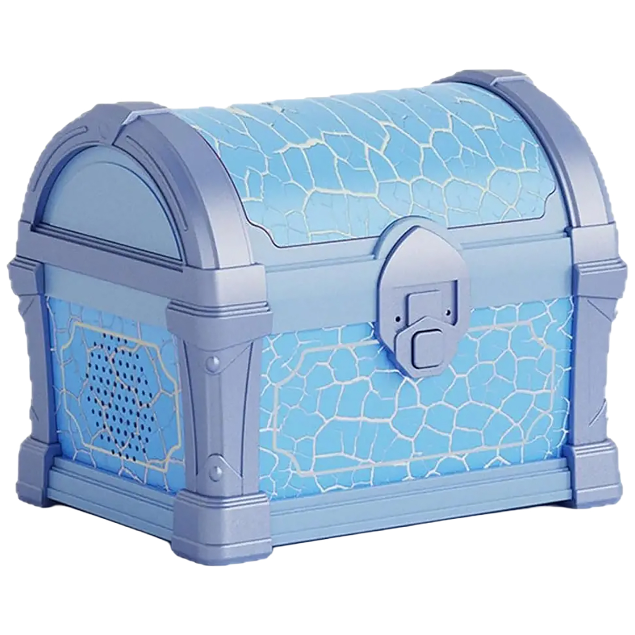 Treasure Chest Projector / Night Light / Built-in Speaker / White Noise Sounds / With Remote Control