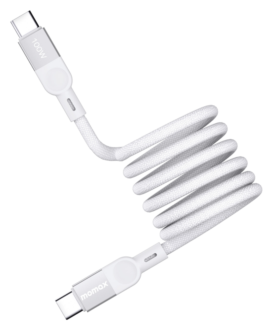 Momax MagLink Type-C to Type-C Cable / 100W Power / 1 Meter / White
