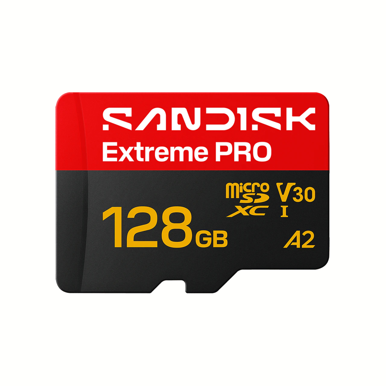 SanDisk Extreme Pro microSDXC Memory Card / 128GB / 250MB/s Read 