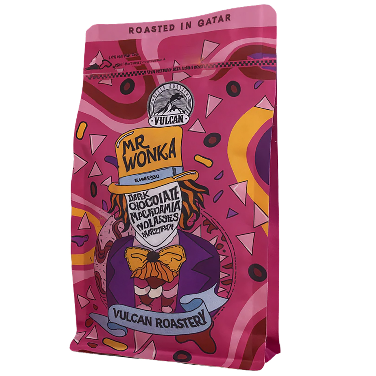 Vulcan Roastery MR.WONKA Coffee / Specially Made For Espresso / 1Kg
