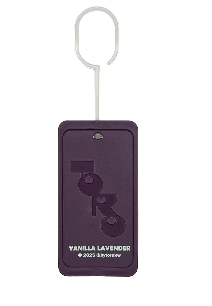 TORO Car Air Freshener / With Hanging Hook / Vanilla Lavender