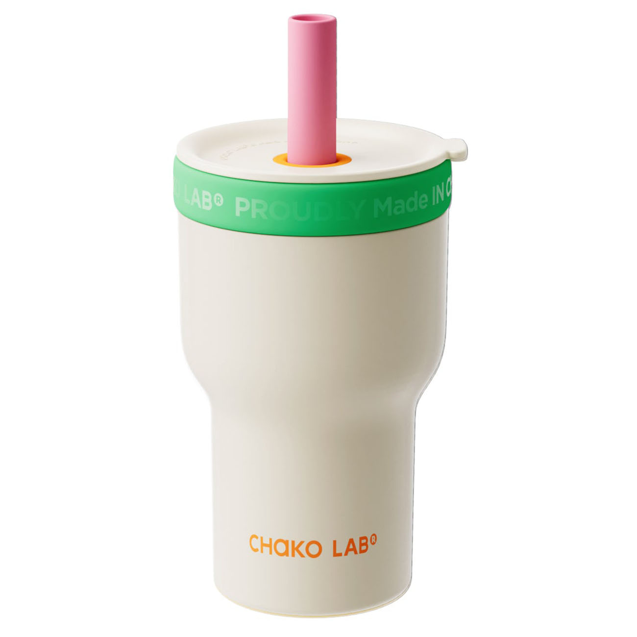 Chako Lab Bottle / 600 ml capacity / Dual Layer / Keeps Drinks Hot & Cold / Mint