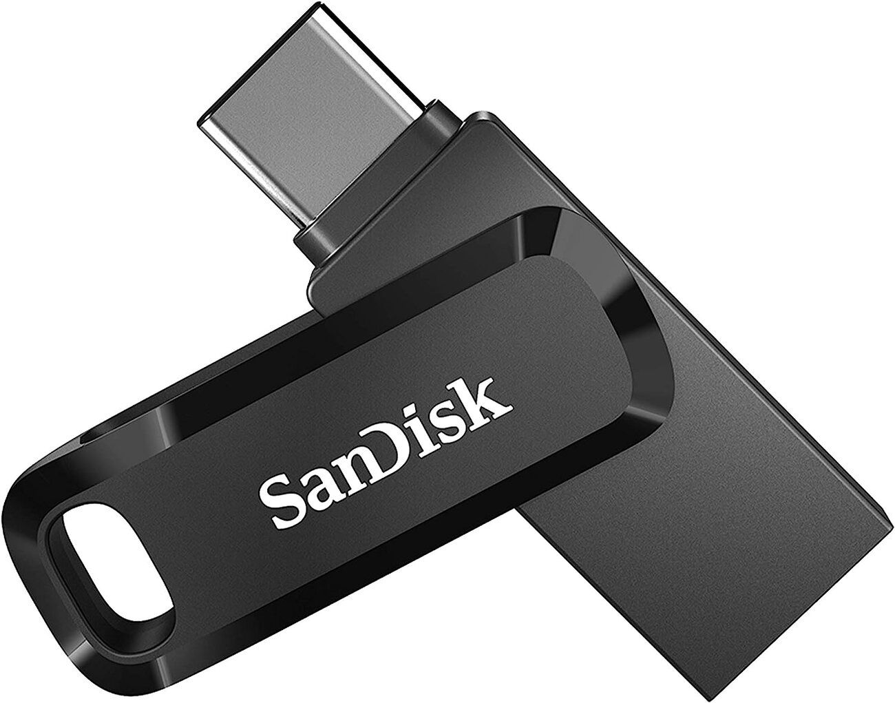 فلاش SanDisk Ultra لنسخ الملفات من الجوال و التابلت / مدخل USB و تايب سي / سعة 256GB