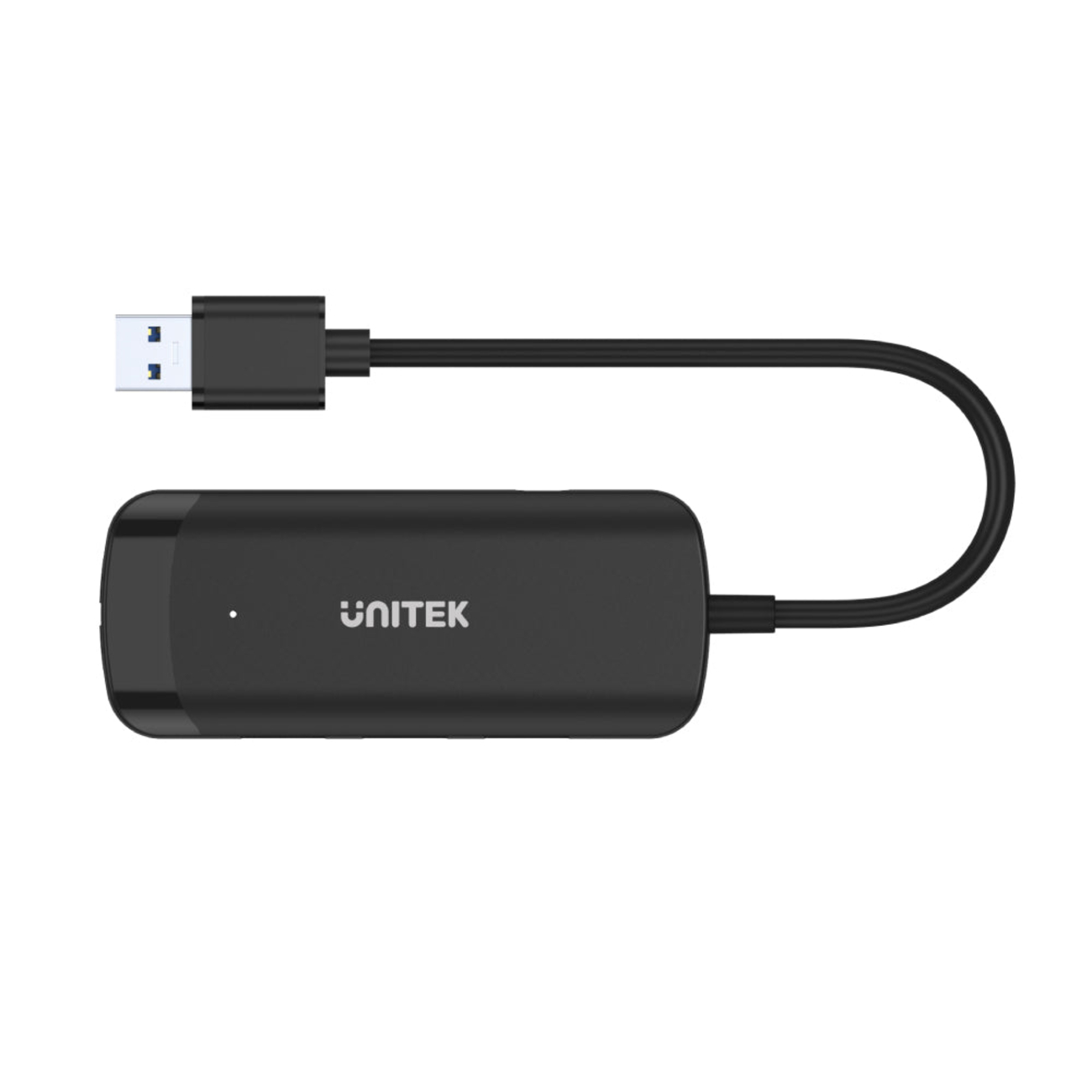 Unitek Adapter provides with 3 USB 3.0 ports / along with an Ethernet ...