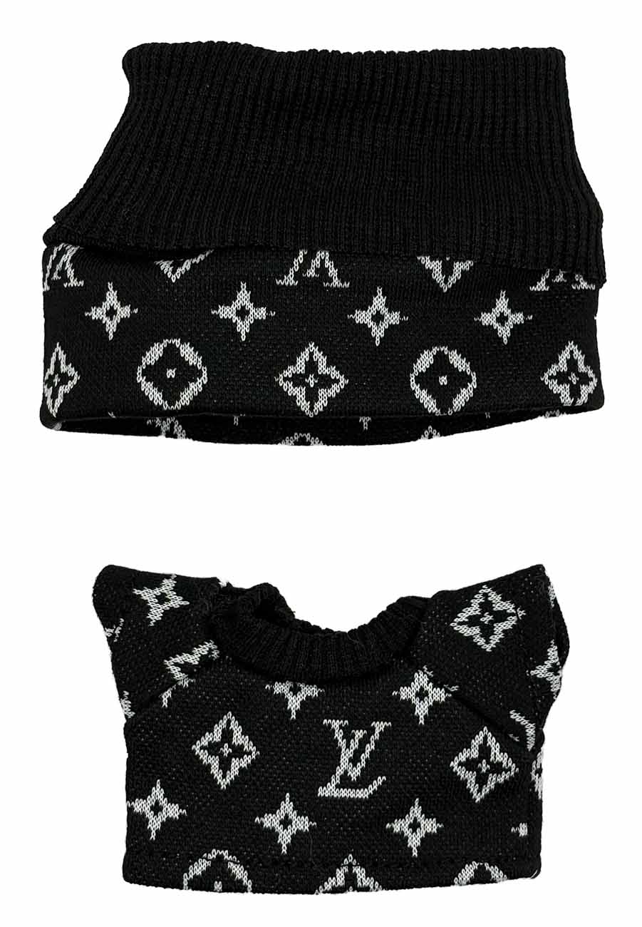 ملابس لابوبو / تصميم LV / لون اسود