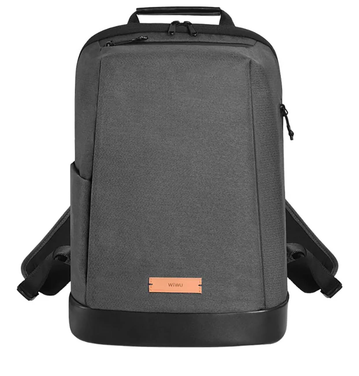 WiWu Elite Backpack / Supports Devices up to 15.6 inches / Water-resistant / Grey