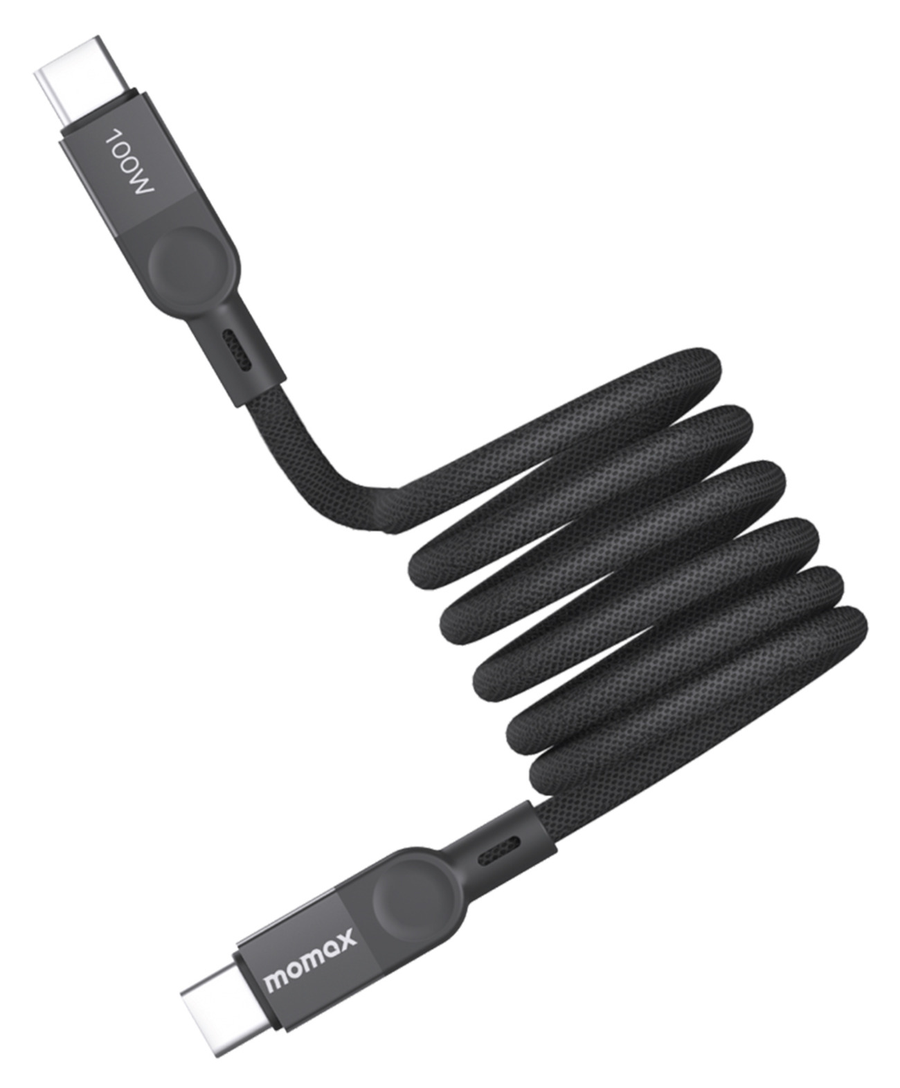 Momax MagLink Type-C to Type-C Cable / 100W Power / 1 Meter / Black