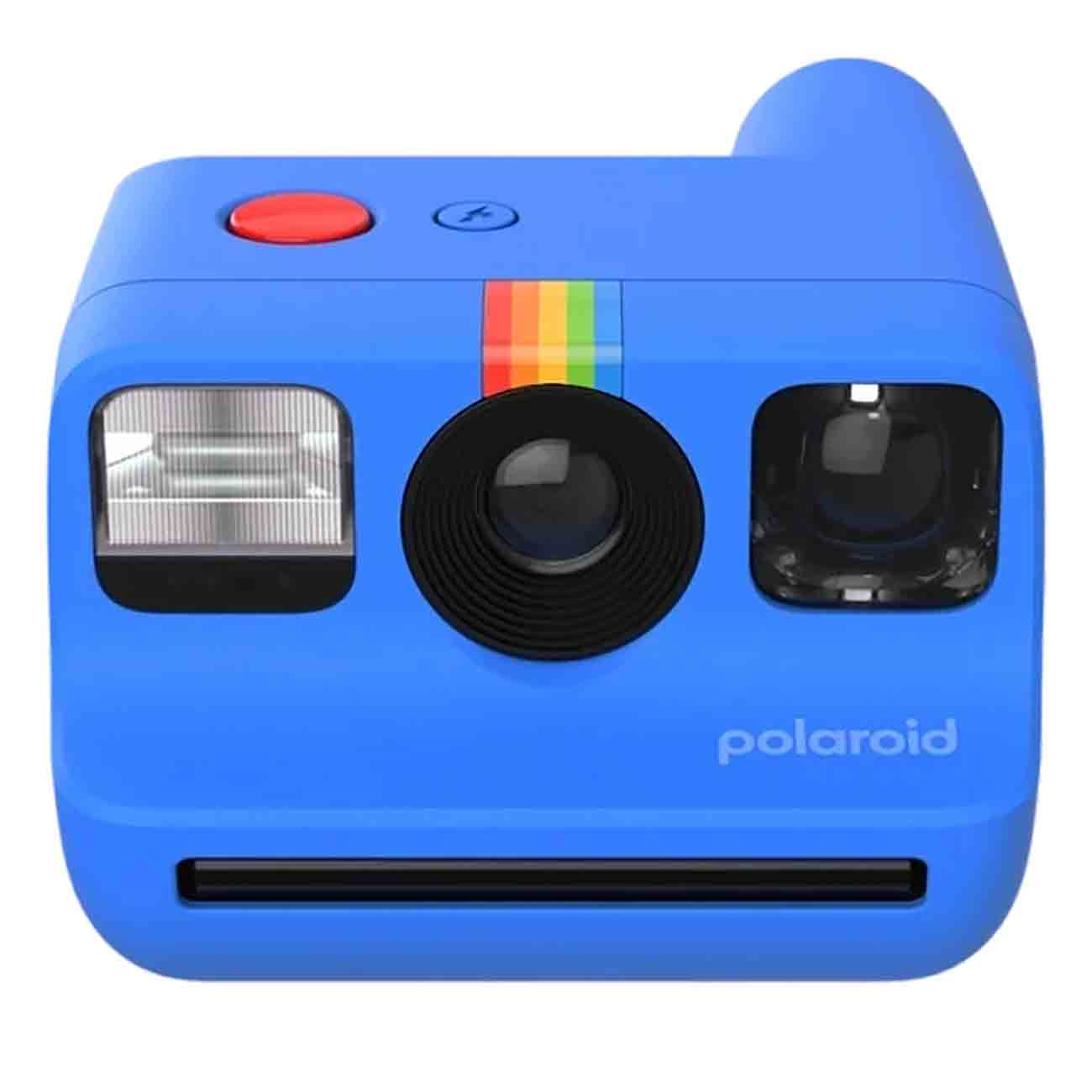 كاميرا Polaroid Go الفورية الجيل الثاني / تعمل بالبطارية / حجم صغير و عملي / ازرق