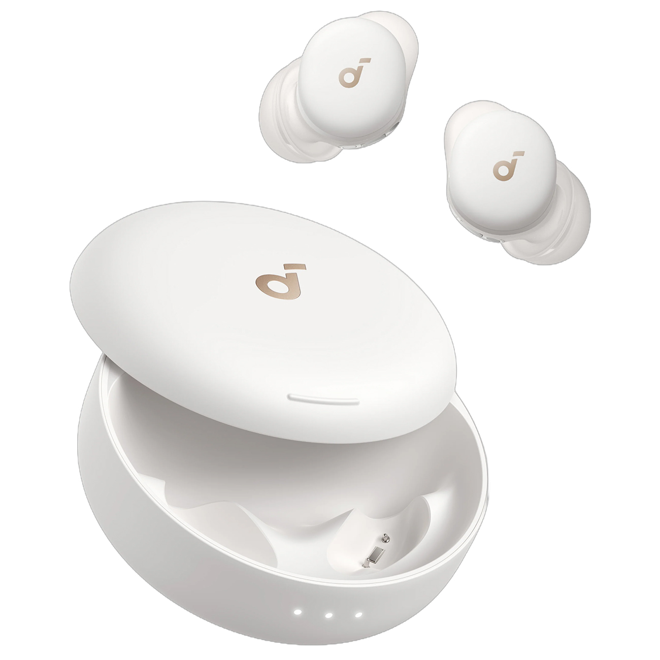 Anker Soundcore Sleep A30 Wireless Earbuds / with Smart Noise Cancelling / Water Resistant / White