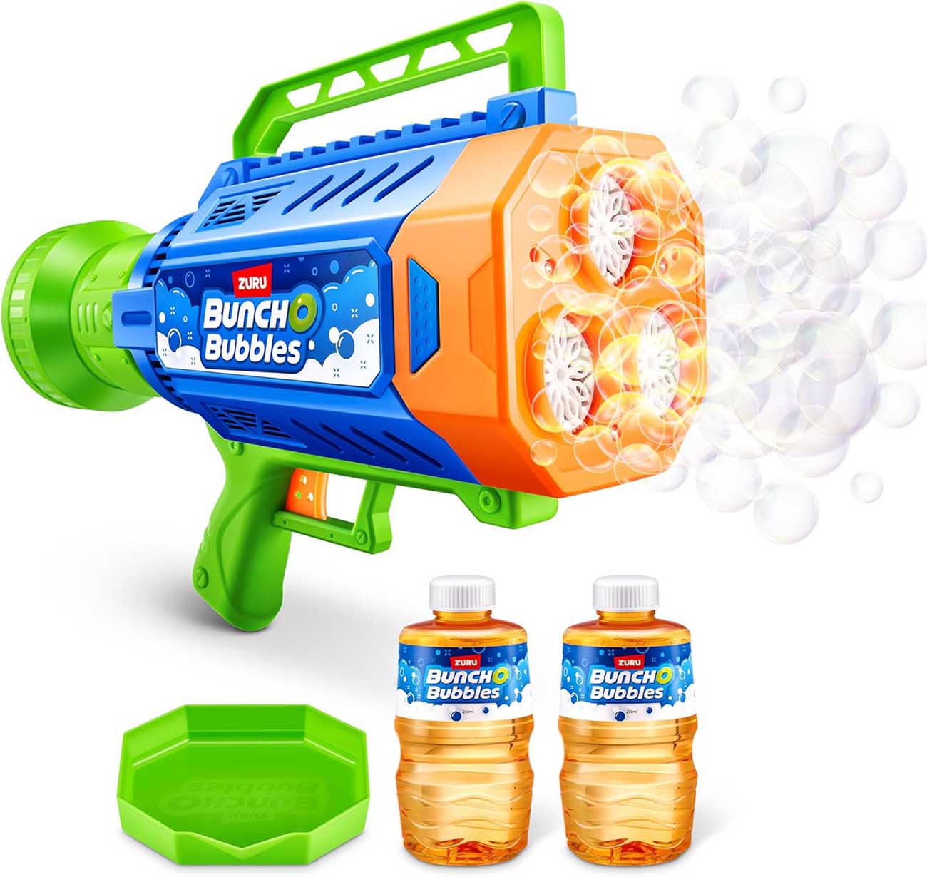 لعبة Bunch O Bubbles Blaster للصغار / تعمل بالبطارية / 15 الف فقاعة في الدقيقة