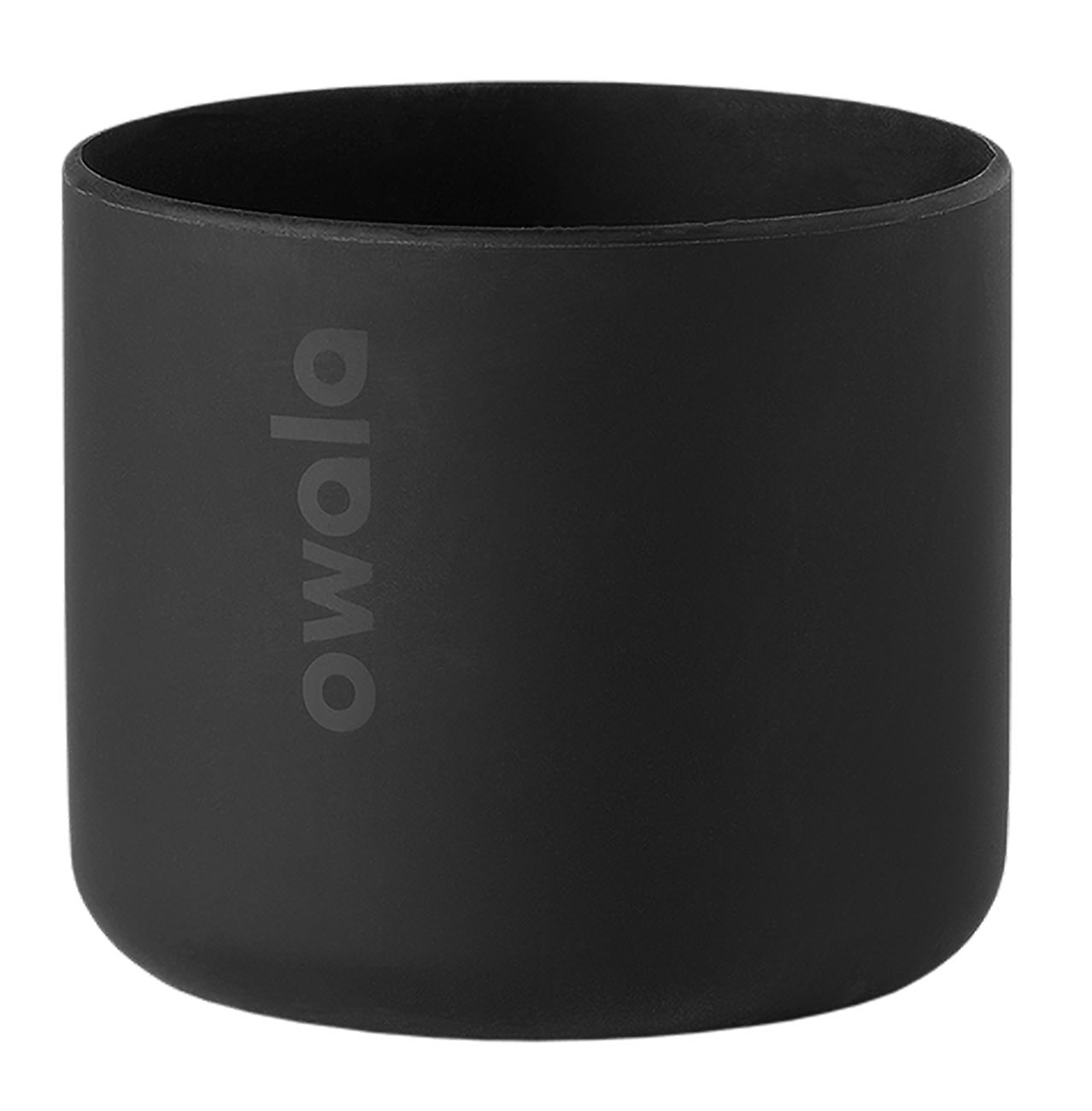 Bottle Boot for Owala FreeSip Bottle / 32oz Capacity / Soft Silicone / Black