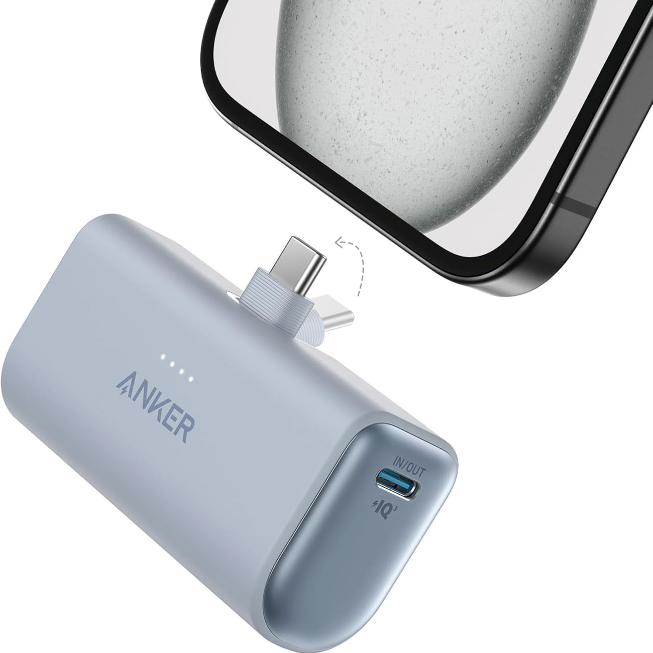 Anker Power Bank 5000mAh Capacity / Type-C Port / 22.5W Power / Mini Size