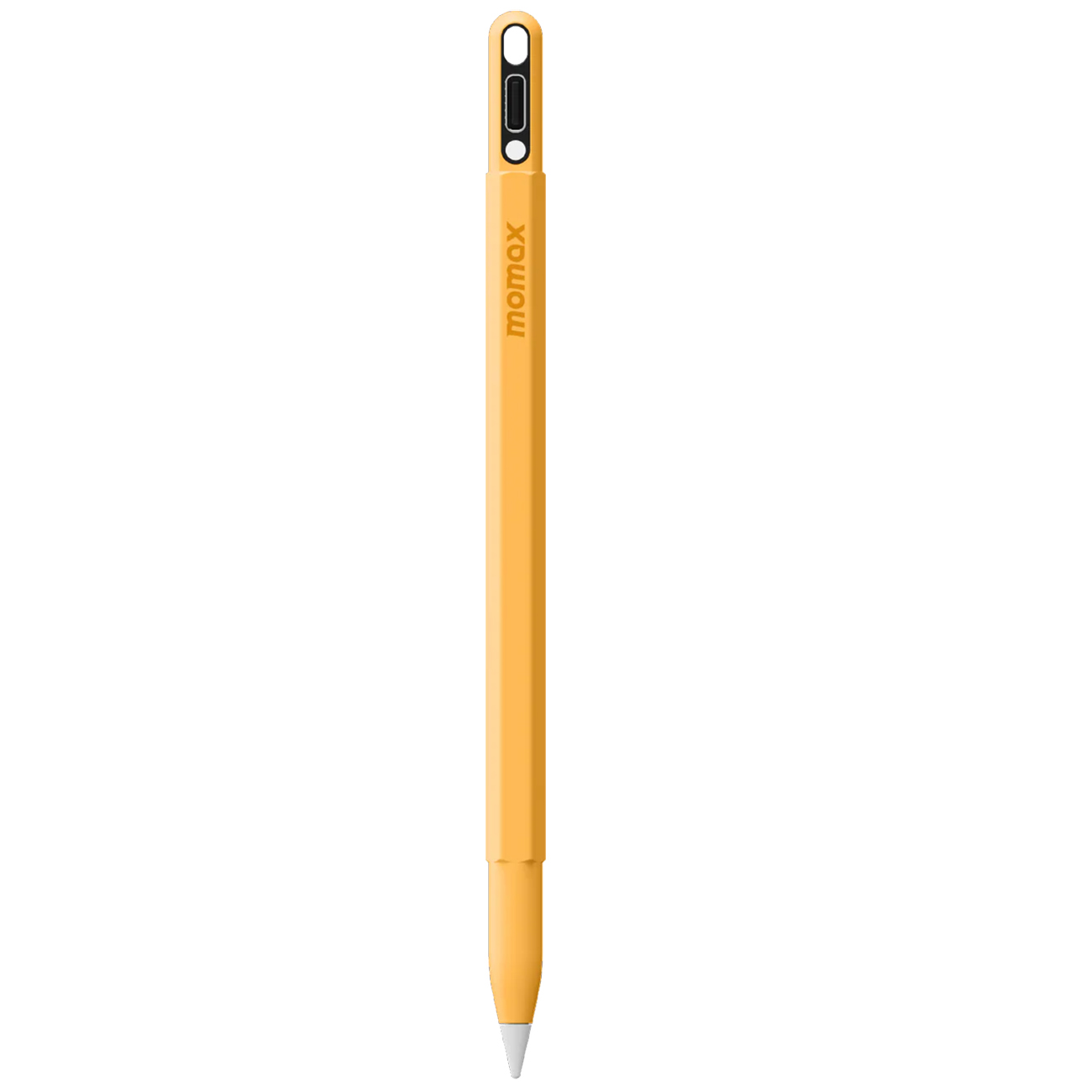 Momax Mag Link Pop Stylus / Supports Tilt Sensitivity / High Precision / Yellow