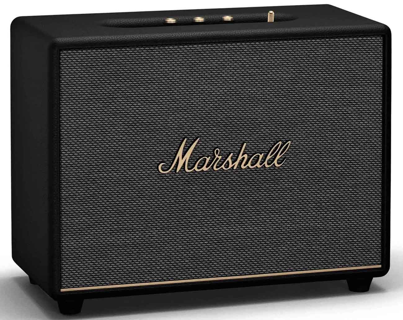 سماعة Marshall 1006016 Woburn BT III / المتنقلة / صوت عالي الجودة / أنيقة / أسود