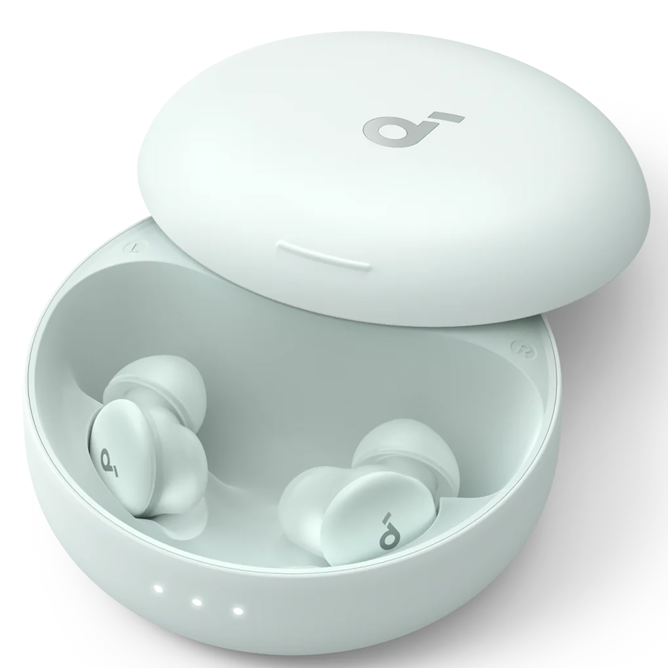 Anker Soundcore Sleep A30 Wireless Earbuds / with Smart Noise Cancelling / Water Resistant / Green