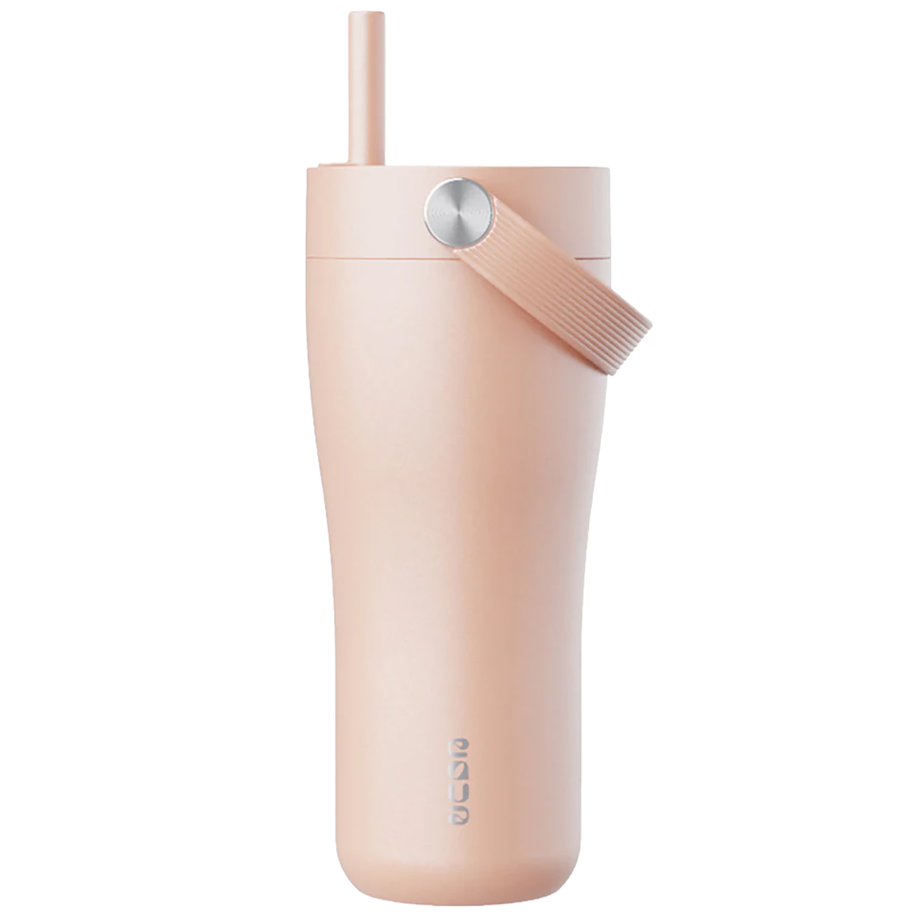 EQUA Carry Cup Bottle / 600ml Capacity / Keeps Drinks Cold & Hot / Rose