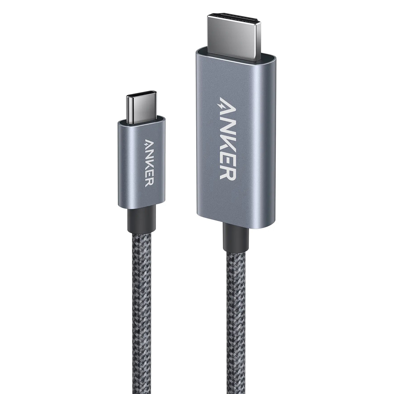 Anker Nano Cable Type-C to HDMI / 4K@60Hz / 3 Display Modes / 0.9 Meter Length