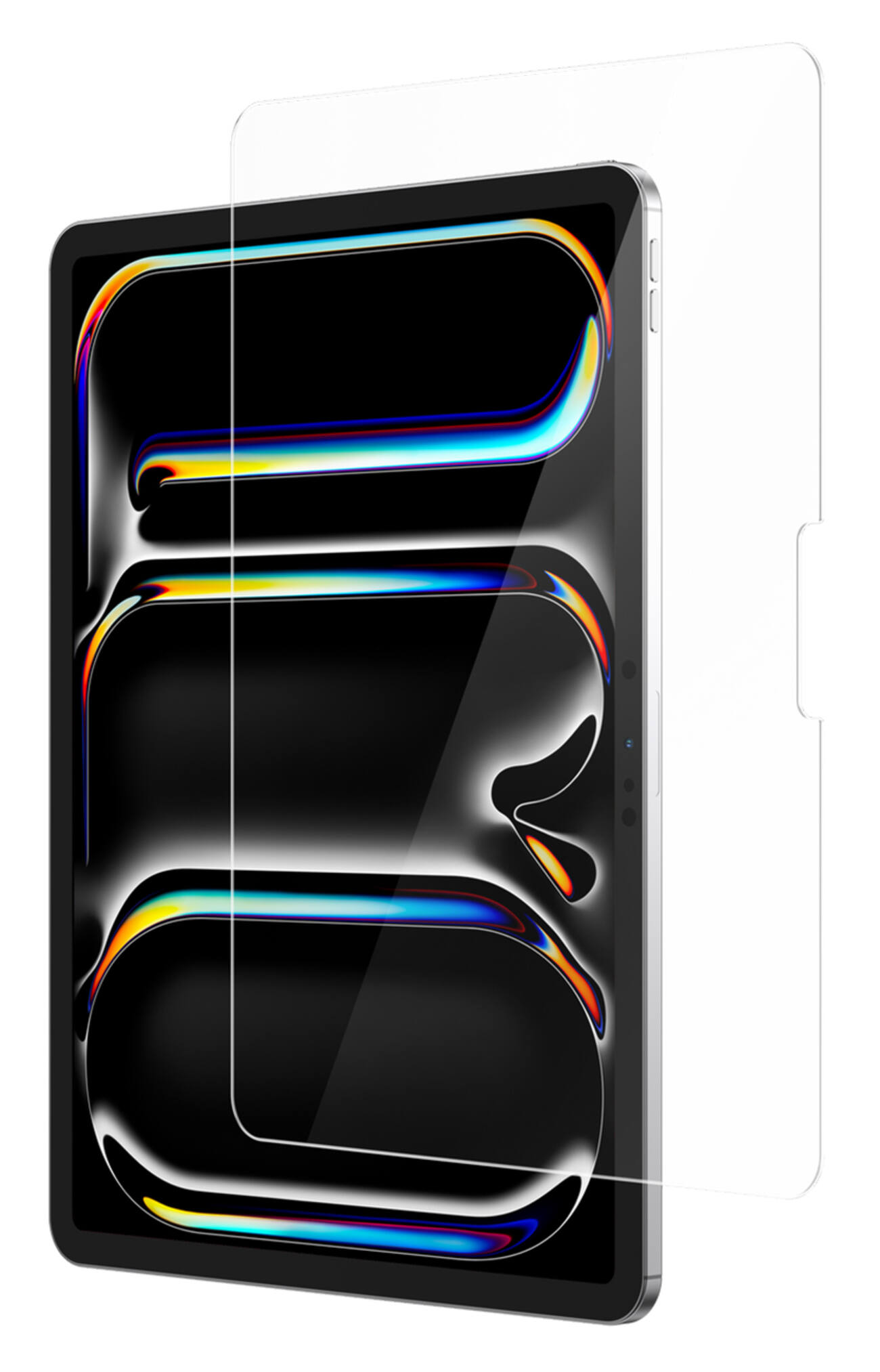 AmazingThing Supreme Protection for iPad Air 13 inch / Clear Glass / 9H Hardness