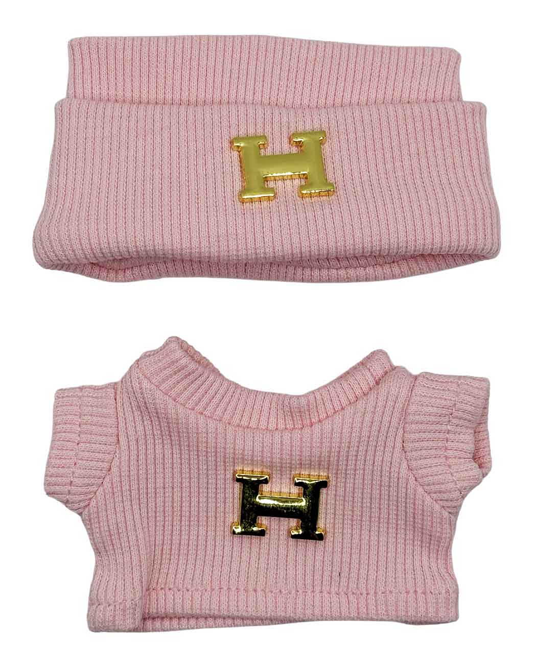 ملابس لابوبو / تصميم Hermes وردي