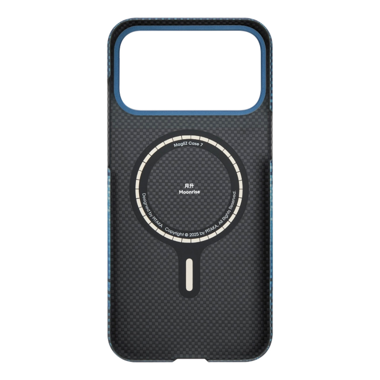 PITAKA iPhone17 ケース Moonrise MagSafe対応美品 Sunset Moonrise Phone Cases | PITAKA