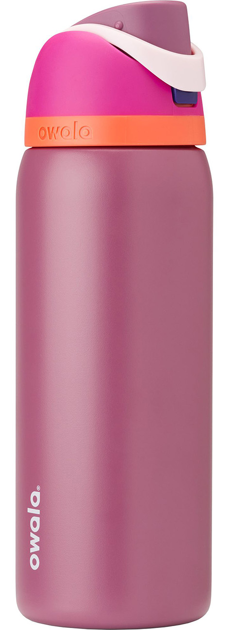 Owala FreeSip Water Bottle / 32oz / Keeps Cold for 24 Hours / Crown Jewel