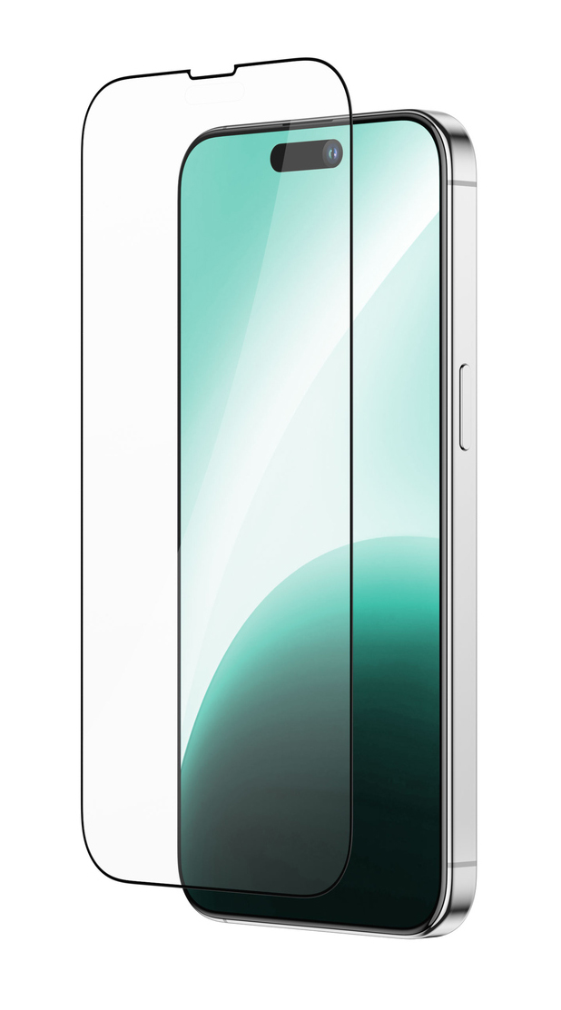 AmazingThing Radix Screen Protector for iPhone 15 Plus / Matte Glass / 9H Hardness