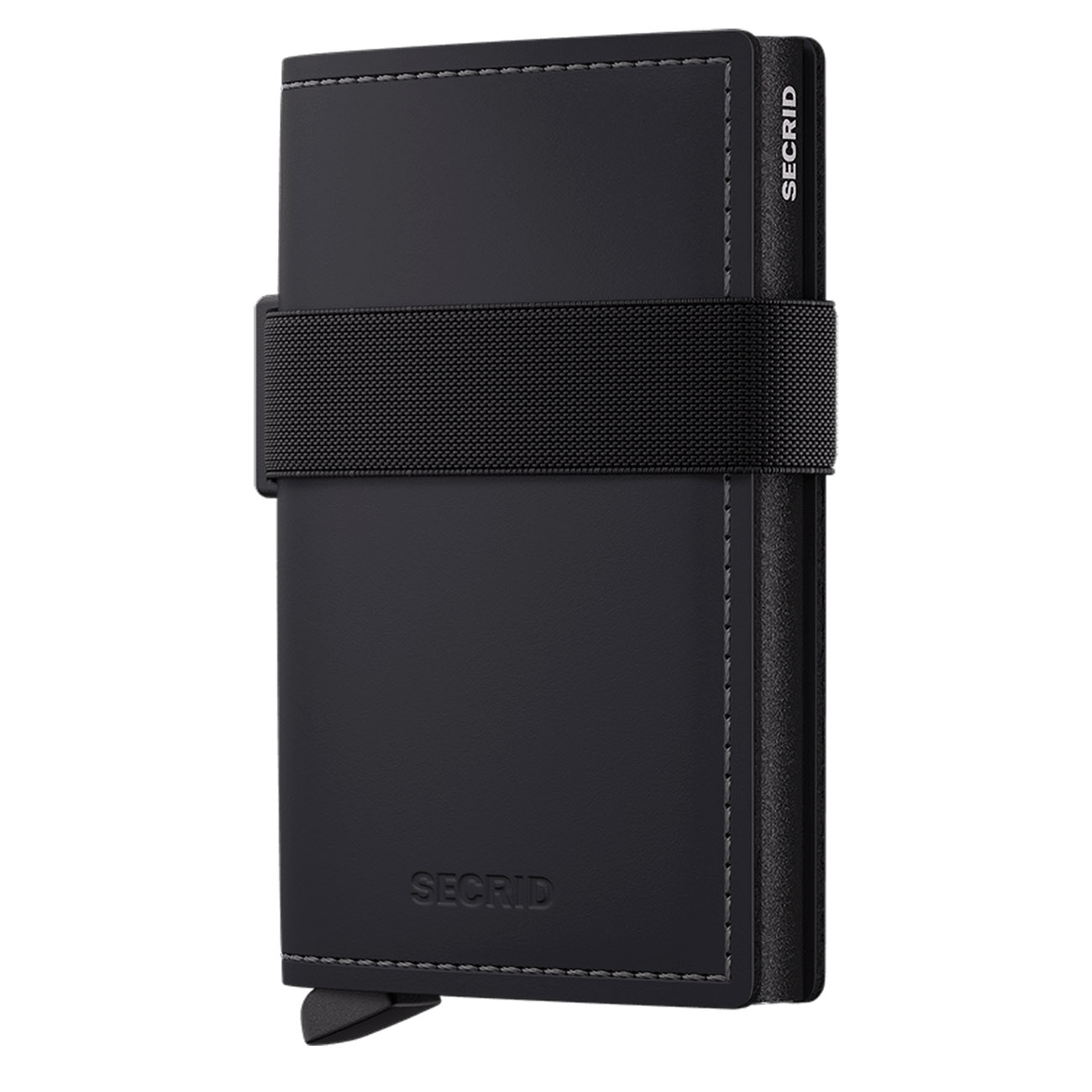 Secrid Bandwallet / RFID Protection / Matte Leather / Black