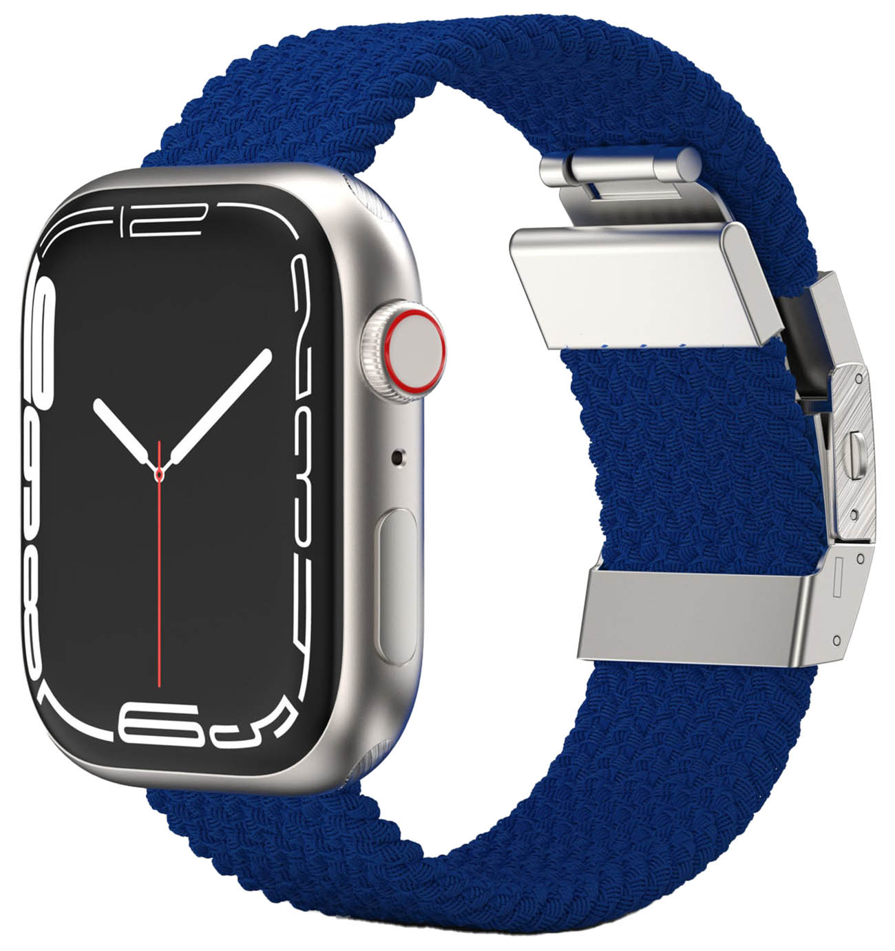 AmazingThing Titan Weave Strap for Apple Watch / Size 38 & 40 & 41 / Blue