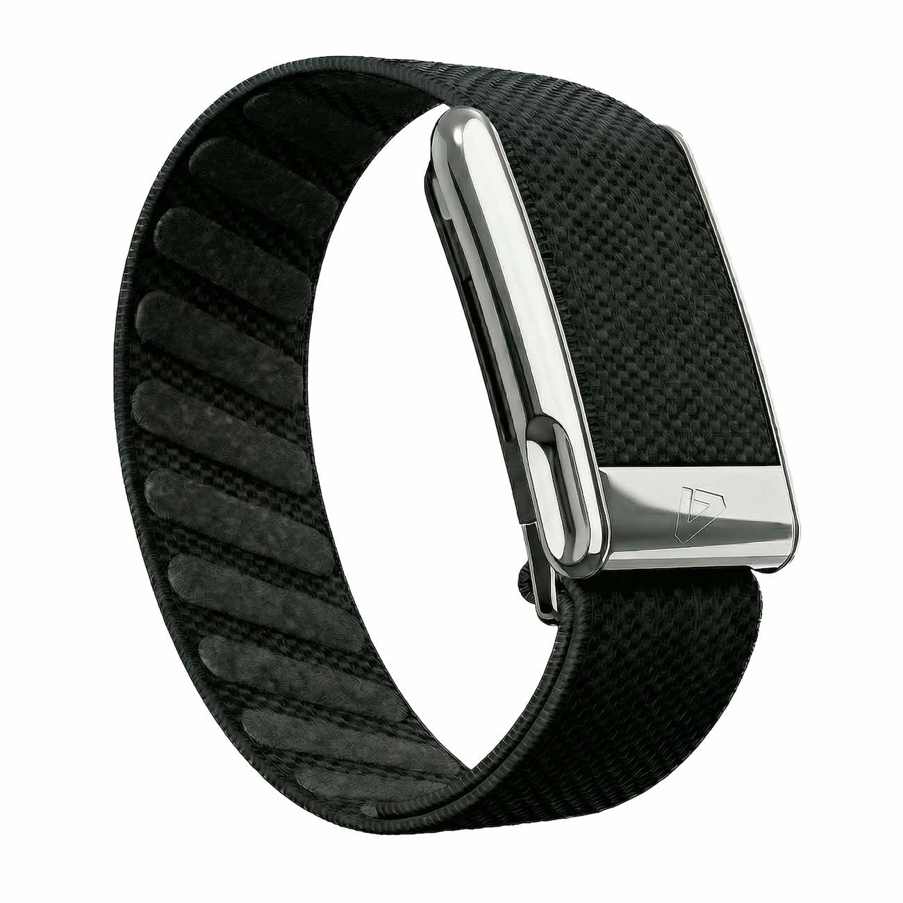 سير Dash يدعم Whoop 5 MG / اسود مع اطار فضي لامع