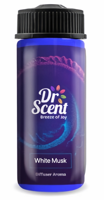 علبة معطر Dr Scent سعة 170 مل / مسك ابيض