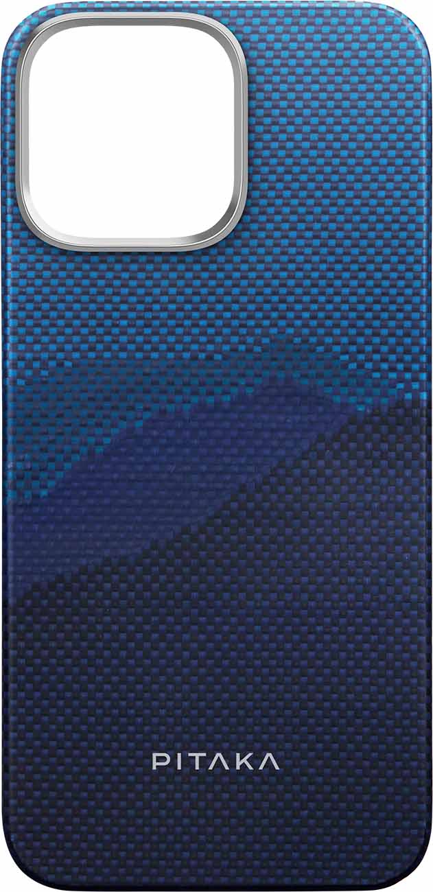 كفر MagEZ 6 من PITAKA لايفون 16 برو ماكس / يدعم MagSafe / نحيف و خفيف / Over the Horizon