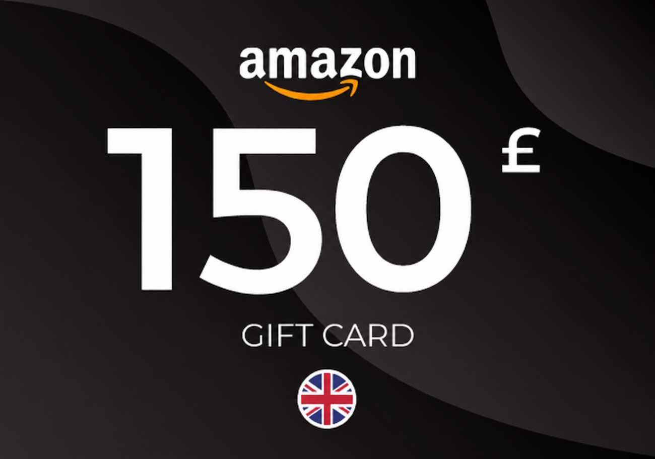 Amazon Gift Card £150 / Amazon UK / Digital Card